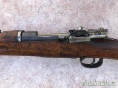 Carabina Carl gustaf M96 1896 cal 6.5x55 anno 1899 ottime condizioni