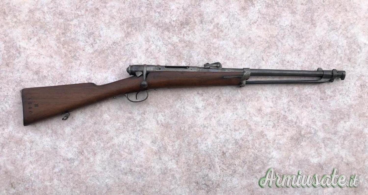 Carabina Vetterli cavalleria cal 10.4x47 arsenali Brescia 1874 monomatricola canna specchio Carabina Vetterli cavalleria cal 10.4x47 arsenali Brescia 1874 monomatricola canna specchio