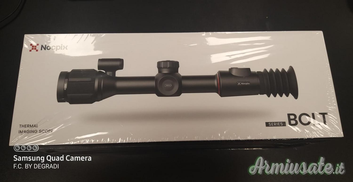 NOCPIX SERIES BOLT P25R NOCPIX SERIES BOLT P25R