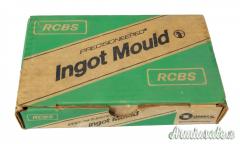 RCBS Ingot Mould 80005 Lingottiera per creare lingottini di piombo