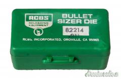 RCBS Bullet Sizer Die 82214 Trafilatore per proiettili calibro .311