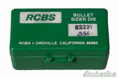 RCBS Bullet Sizer Die 82221 Trafilatore per proiettili calibro .356