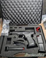 Walther | Carl PPQ Q4 TACTICAL 9x21mm IMI