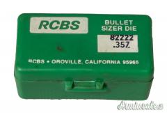 RCBS Bullet Sizer Die 82222 Trafilatore per proiettili calibro .357