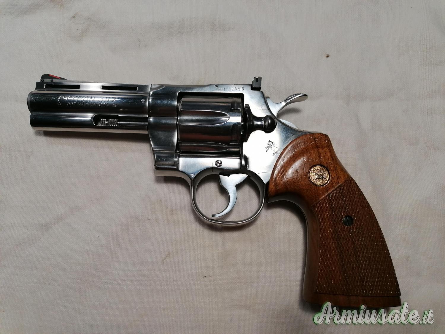 Colt Phyton .357 Magnum | 9x31mmR | .353 Casull Colt Phyton .357 Magnum | 9x31mmR | .353 Casull