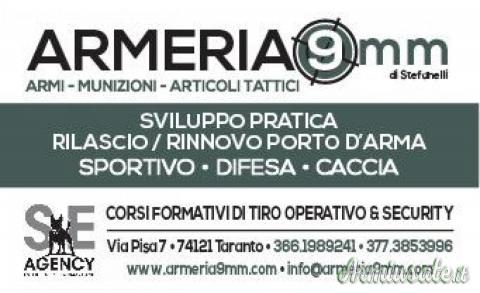 SVILUPPO PRATICHE ARMI