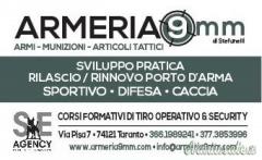 SVILUPPO PRATICHE ARMI