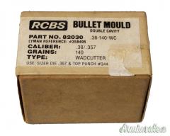 RCBS Bullet Mould 82030 Fondipalle  cal.357