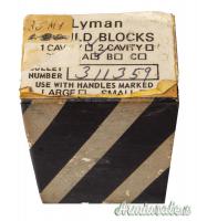 LYMAN Bullet Mould 311359 Fondipalle  cal.30M1