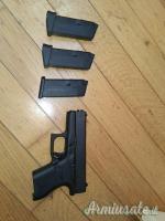 Glock 43 9x21mm IMI