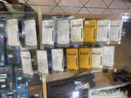 STROZZATORI BERETTA PER FUCILE BENELLI BERETTA E FRANCHI IN/OUT CAL. 12 (NUOVI)