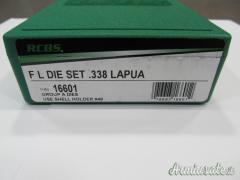 RCBS DIES 338 LAPUA  RIF AC733