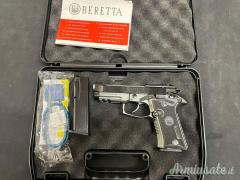 PISTOLA SEMIAUTOMATICA BERETTA 80X CAL. 380 AUTO