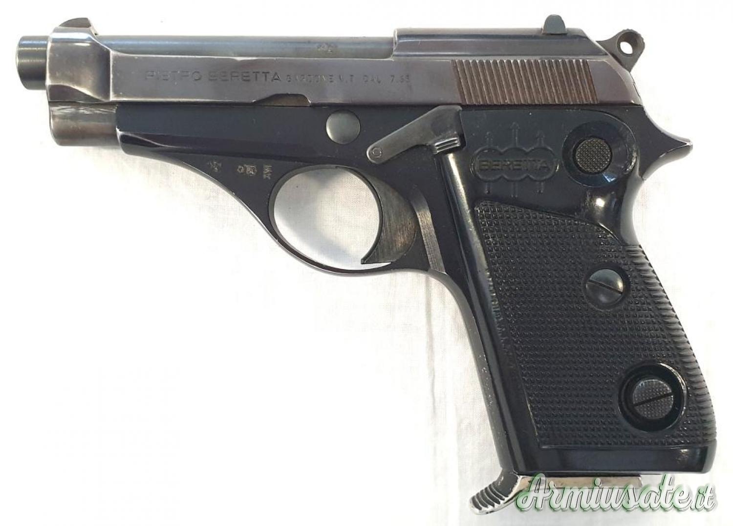 Beretta 70 .32 ACP | 7.65x17mm Browning SR Beretta 70 .32 ACP | 7.65x17mm Browning SR