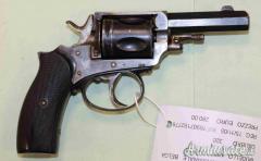 Revolver Belga 1887 Cal. .320  Antico