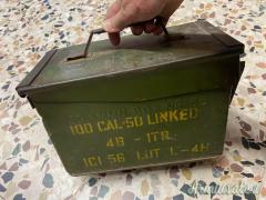 cassetta portamunizioni militare