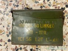 cassetta portamunizioni militare