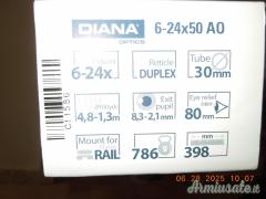 OTTICA DIANA 6-24X50 AO