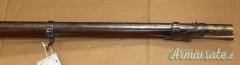 Fucile Avancarica St. Etienne 1842 Cal. 18 mm
