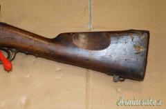 Fucile  Avancarica Francotte 1856 Cal. 18 mm