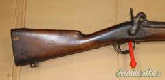 Fucile  Avancarica Francotte 1856 Cal. 18 mm
