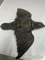 12 stampi storni in volo