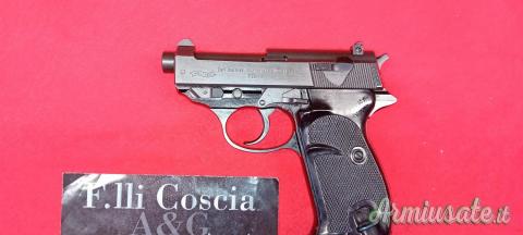 Walther Waffenfabrik Ulm/Do Mod. P38-K " Kurz " Cal 7,65 Parabellum