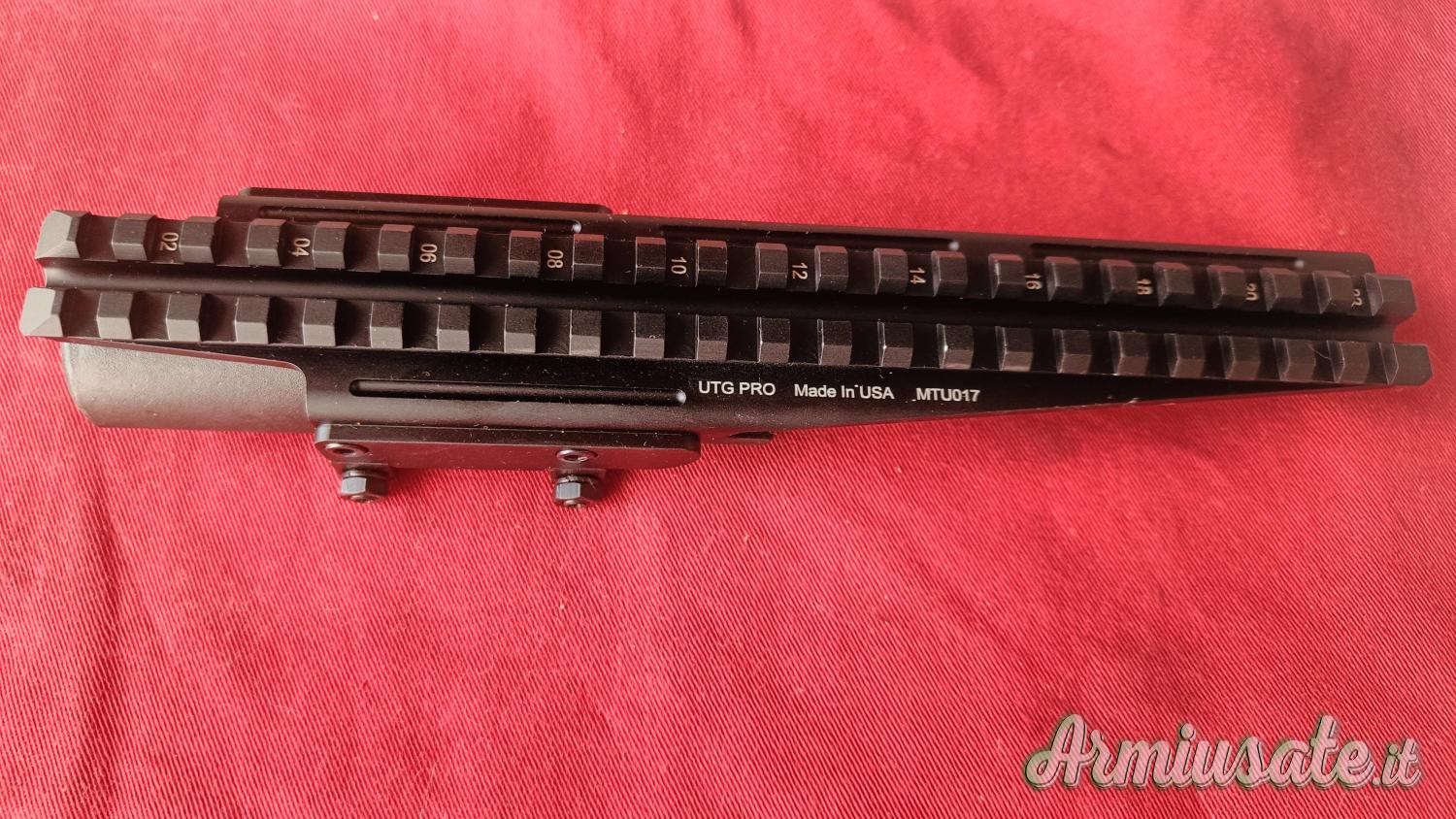 Attacco slitta sks Attacco slitta sks