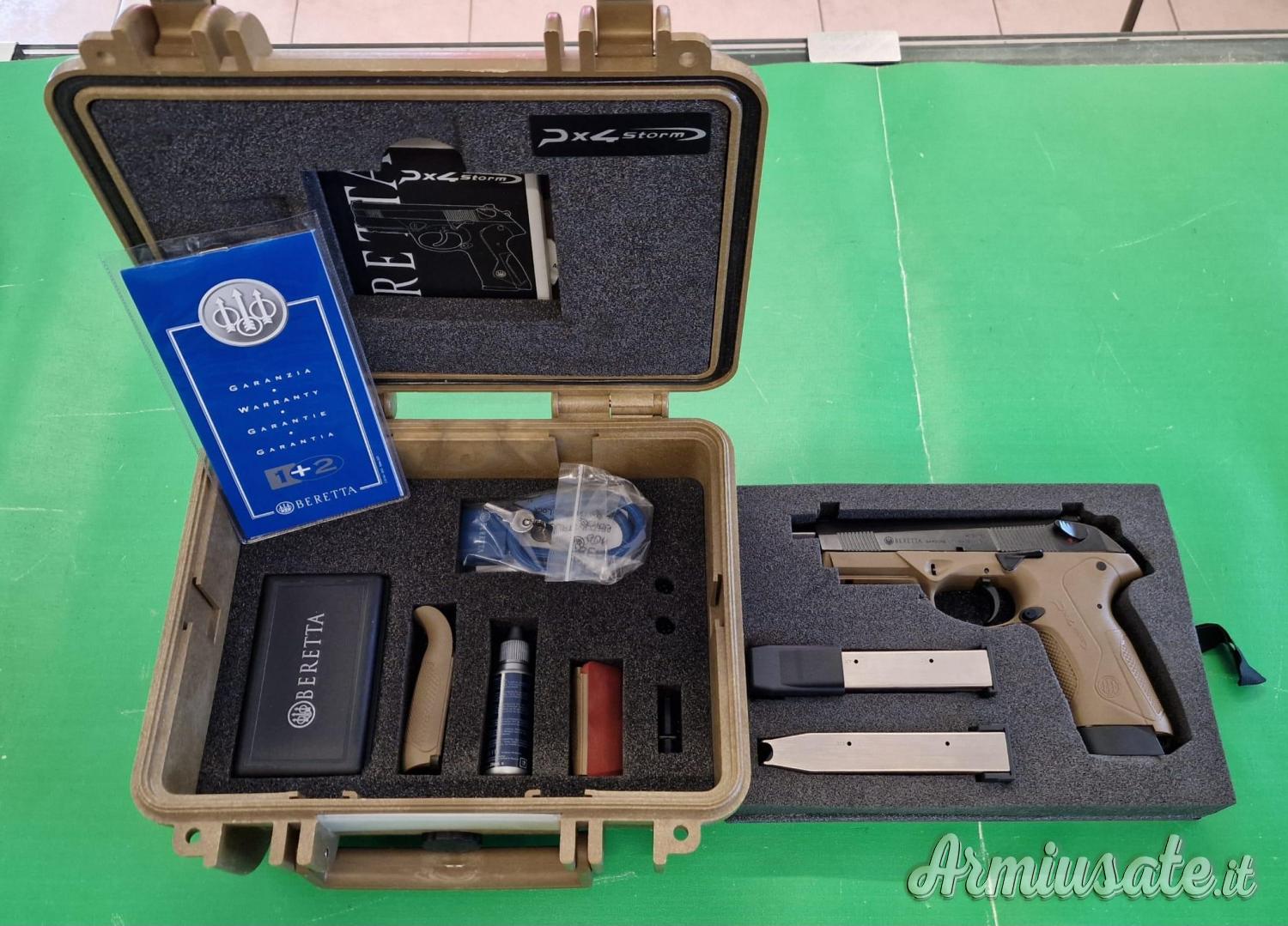 Pistola semiauto Beretta Px4 Storm Special Duty Cal.45 ACP Pistola semiauto Beretta Px4 Storm Special Duty Cal.45 ACP