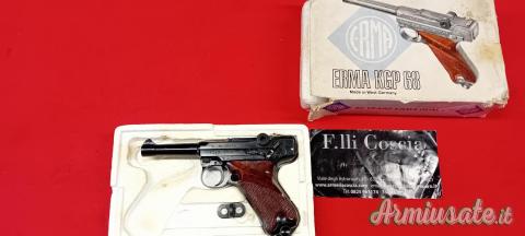 Erma Werke Mod.  KPG 68A “ Baby Luger ” Cal. 7,65