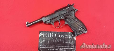 " cyq " Mod. Walther  P38 Cal. 9x21mm IMI