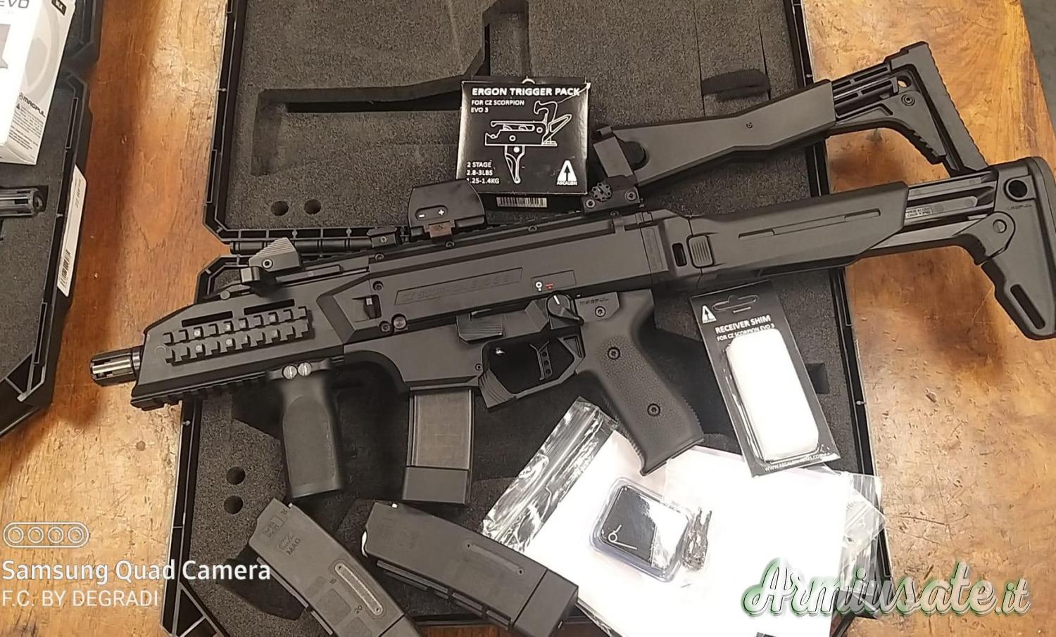 CZ | Ceska Zbrojovka SCORPION EVO 3 S1 9x21mm IMI CZ | Ceska Zbrojovka SCORPION EVO 3 S1 9x21mm IMI
