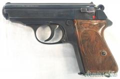 Walther | Carl PPK .32 ACP  |  7.65x17mm Browning SR