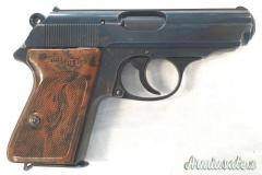 Walther | Carl PPK .32 ACP  |  7.65x17mm Browning SR