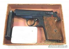 Walther | Carl PPK .32 ACP  |  7.65x17mm Browning SR