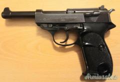 Walther | Carl P 38 7.65x22mm Parabellum  |  7.65x22mm Luger  | .30 Luger