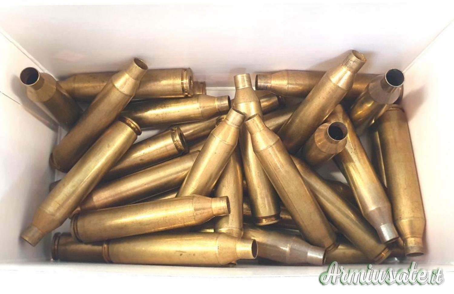 Bossoli 6x62 Freres Hirtenberger 1° sparo 32 pz. Bossoli 6x62 Freres Hirtenberger 1° sparo 32 pz.
