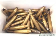 Bossoli 6x62 Freres Hirtenberger 1° sparo 32 pz.