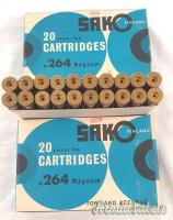 Bossoli 264 Win Mag Sako 1° sparo disinnescati 40 pz.
