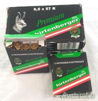 Bossoli 6,5x57R Hirtenberger 1° sparo 55 pz.