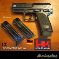 CERCO CARICATORE HK USP COMPACT 9MM