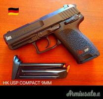 CERCO CARICATORE HK USP COMPACT 9MM