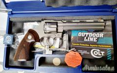 Colt Python  .357 Magnum  |  9x31mmR  | .353 Casull