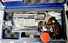 Colt Python  .357 Magnum  |  9x31mmR  | .353 Casull