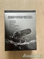 HD 720 P Sport Camera - telecamera sportiva per casco bici, sci, fucile