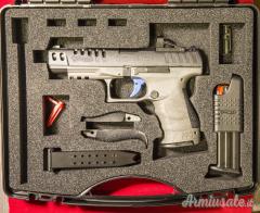 Walther | Carl PPQ Q5 MATCH COMBO Ported ed Optic Ready 9x21mm IMI