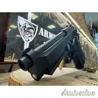 USATO – PISTOLA – TAURUS MOD. PT 92 AF cal. 9×21