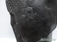 Fondina (mancina) per Pistola S&W mod. 645.