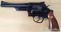SMITH & WESSON 28-2 Highway Patrolman1973 .357 Magnum  |  9x31mmR  | .353 Casull
