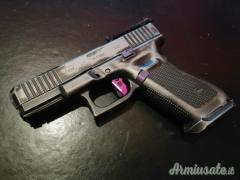 Glock 45 FS - Distressed Cerakote Custom 9x21mm IMI